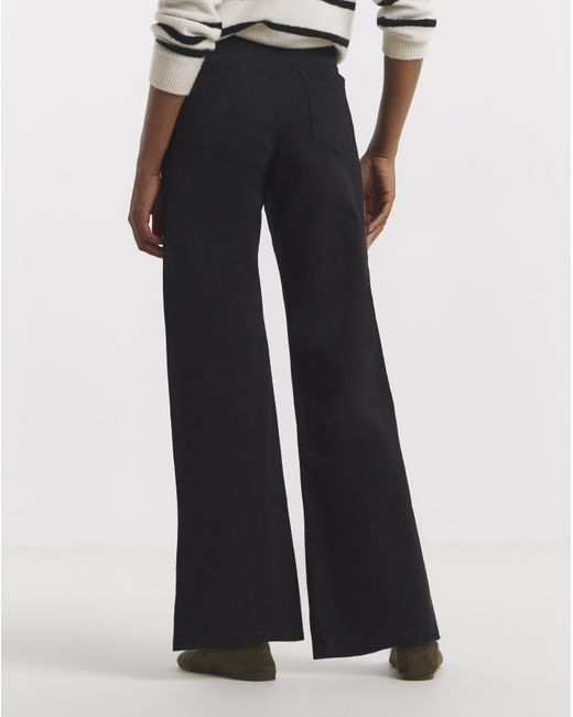 Simply Be Blue 24/7 Wide Leg Jeans