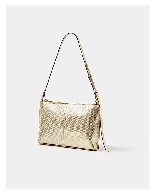 Accessorize White Slim Shoulder Bag
