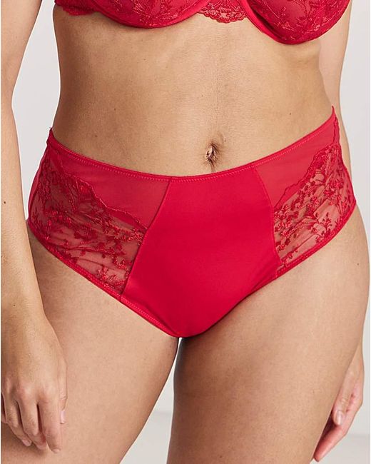 Pretty Secrets Red Penelope Knickers