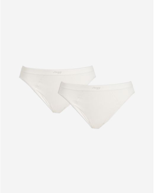Sloggi White Ever Ease 2Pack Tai Knicker