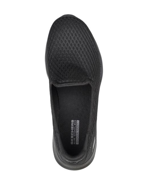 Skechers White Go Walk 6 Trainers Wide Fit
