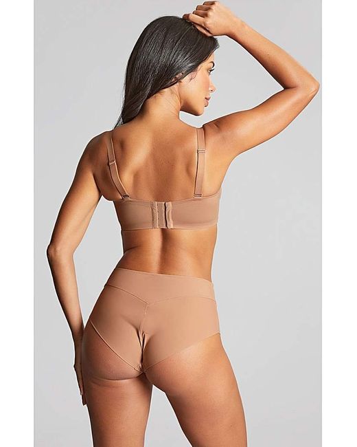 Panache Brown Alice Strapless Bra