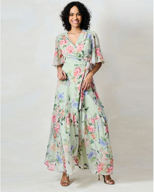 Hope & Ivy White Emi Dress