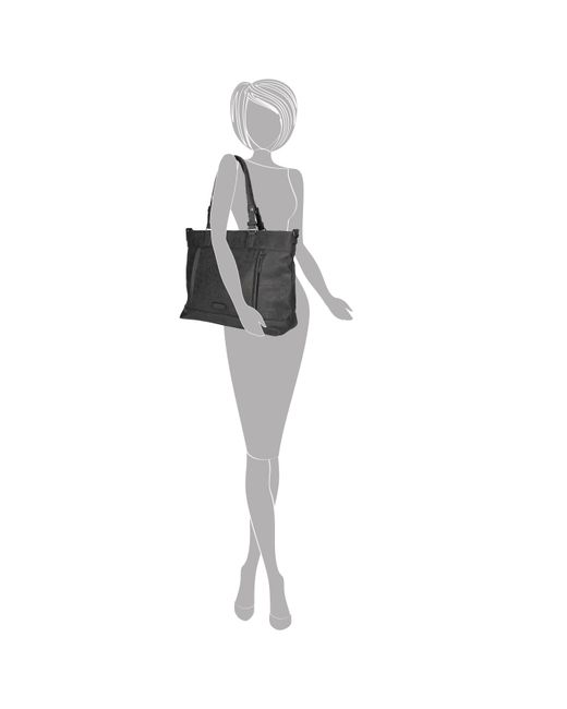 Enrico Benetti Black Ruby Handbag