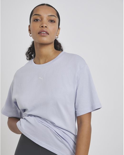 PUMA White Essentials No.1 Logo T-Shirt