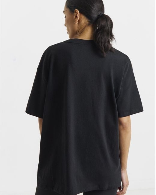 The North Face Blue Essential Dome T-Shirt