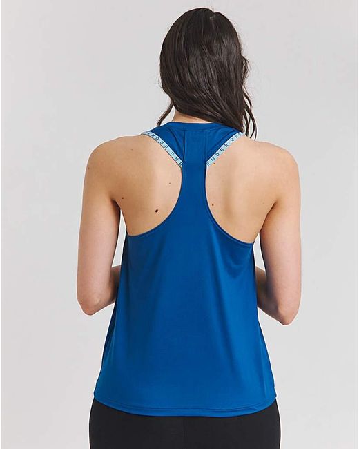 Under Armour Blue Knockout Tank