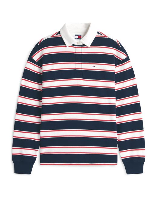 Tommy Hilfiger Blue Stripe Rugby
