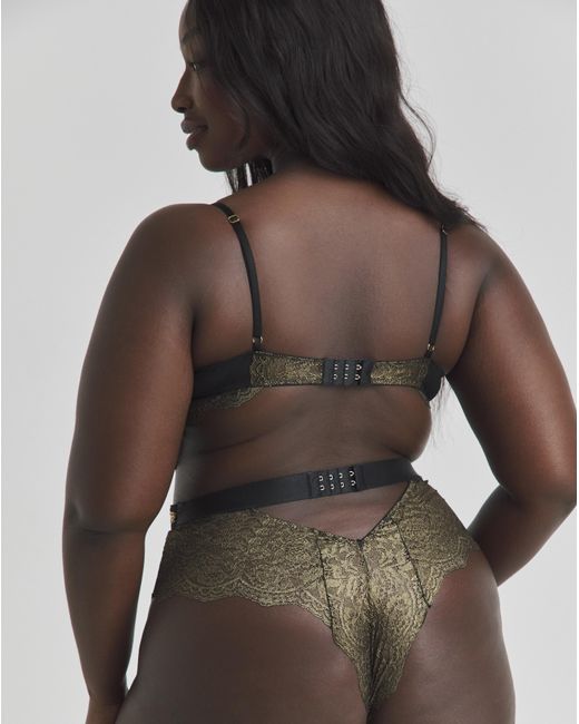 Ann Summers Brown Hold Me Tight Body