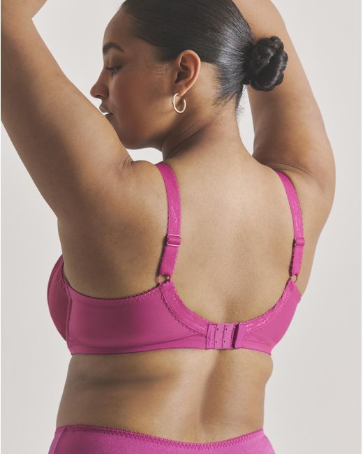 Goddess Pink Keira Full Cup Bra
