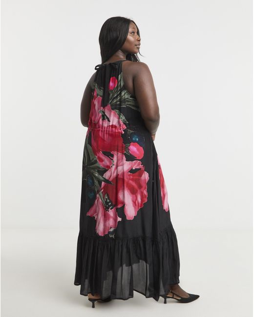 Religion Red Jade Maxi Dress