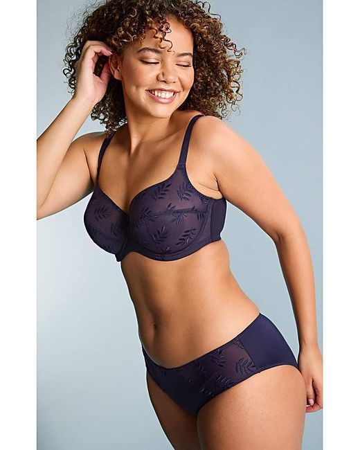 Panache Blue Tango Ii Balcony Bra