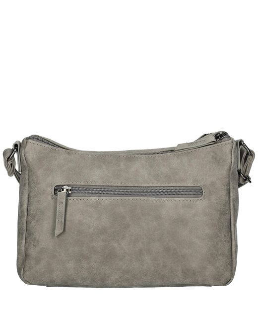 Enrico Benetti Gray Noumea Handbag