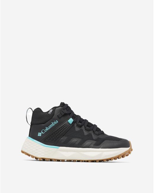 Columbia Blue Columbia Facet 75 Mid Outdry Trainers