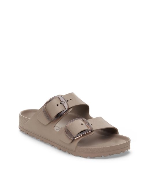 Birkenstock Gray Arizona Big Buckle Eva