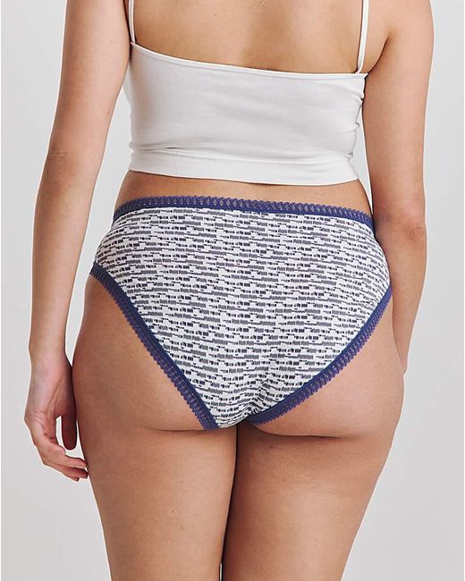 Sloggi Multicolor 3Pk Gocrush Tai Knicker Mult