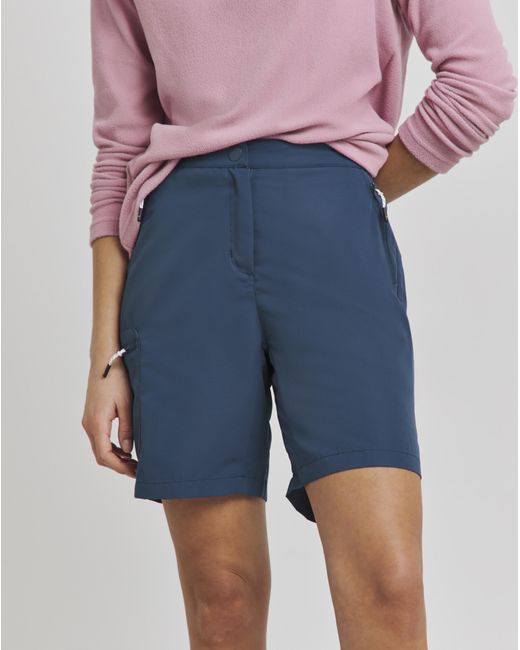 Regatta Blue Chaska Walking Shorts
