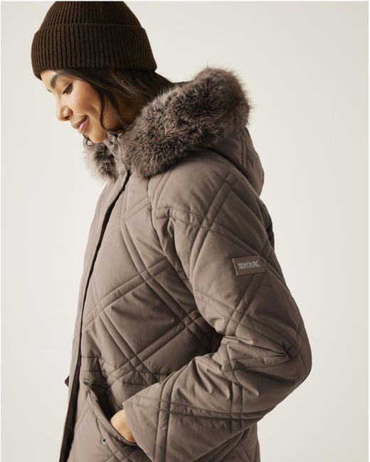 Regatta Brown Freyla Coat