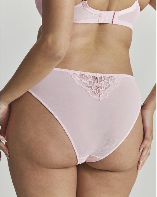 Ann Summers Brown Sexy Lace Brazilian