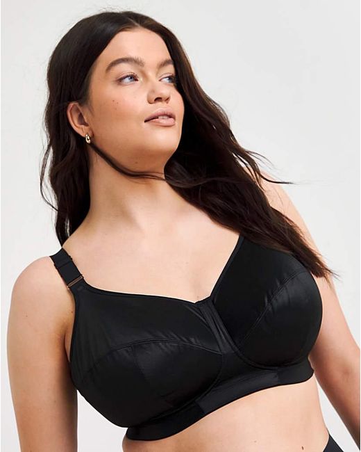 Goddess Black Celeste Non Wired Bra