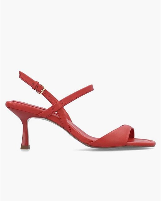 Radley Red Meadow Road Flame Heeled Sandals