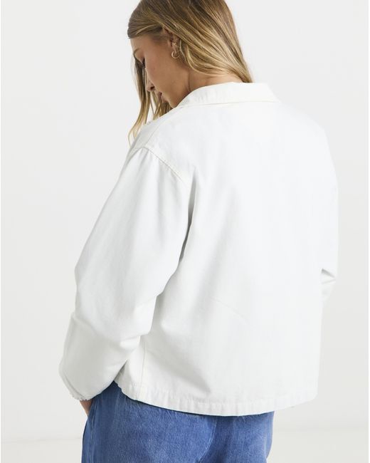 Tommy Hilfiger Blue Cotton Zip Jacket
