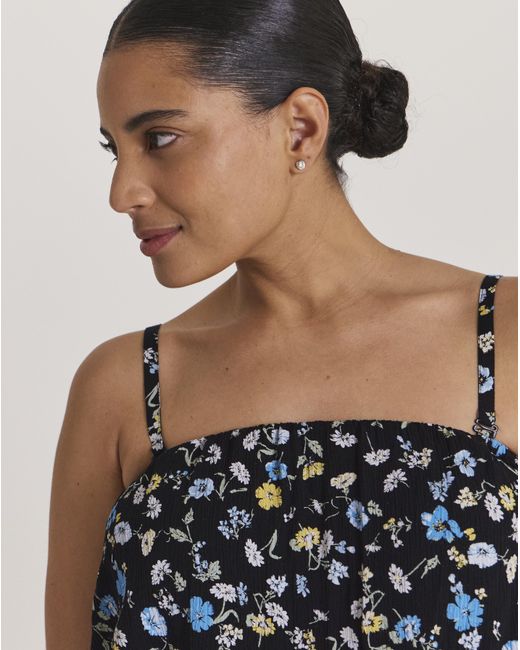 MAGISCULPT Blue Bandeau Playsuit