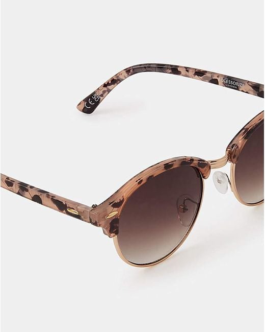 Accessorize Multicolor Browline Sunglasses