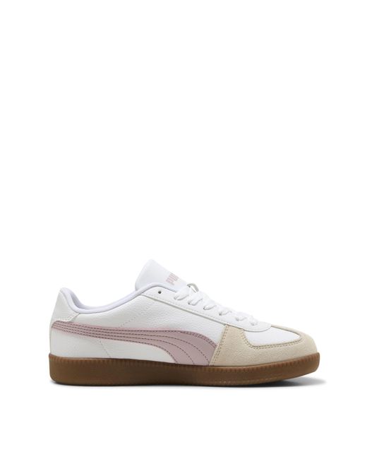 PUMA White Club Lt Trainers