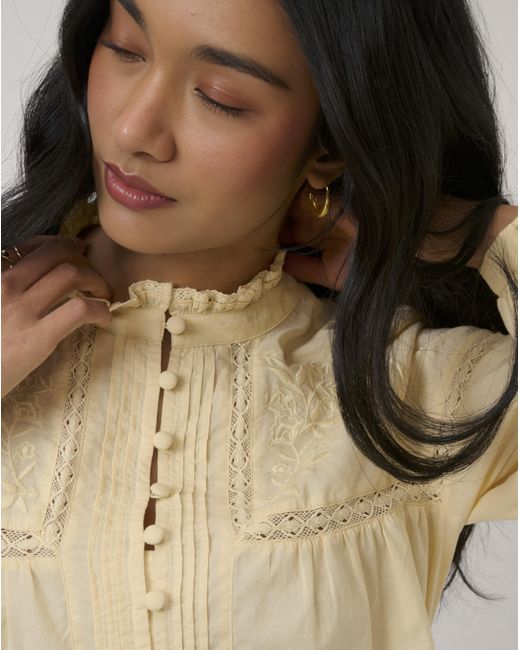 Nobody's Child Natural Nc Jones Blouse