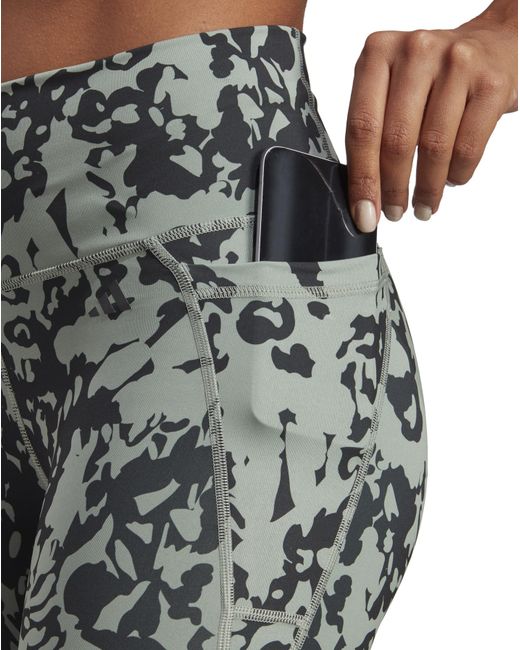 Adidas Green Training Short Leggings