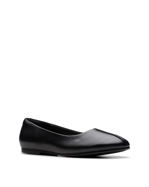 Clarks Black Livia Lily Shoes D Fit