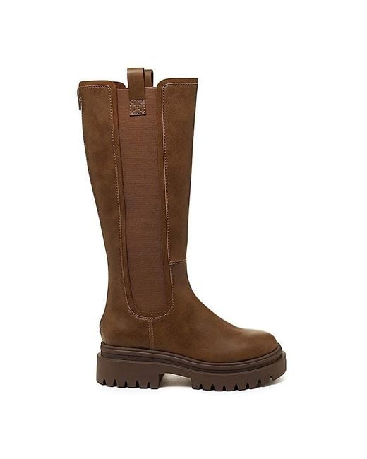 Rocket Dog Brown Drea Long Boot