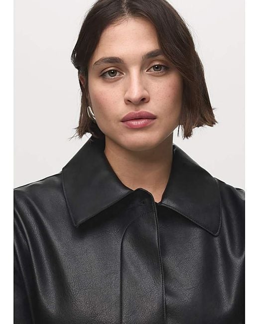Mango Blue Jacket Sabina