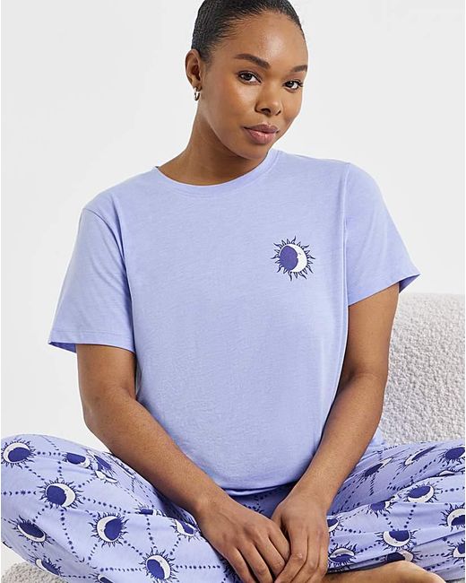 Pretty Secrets Blue Pyjama Set
