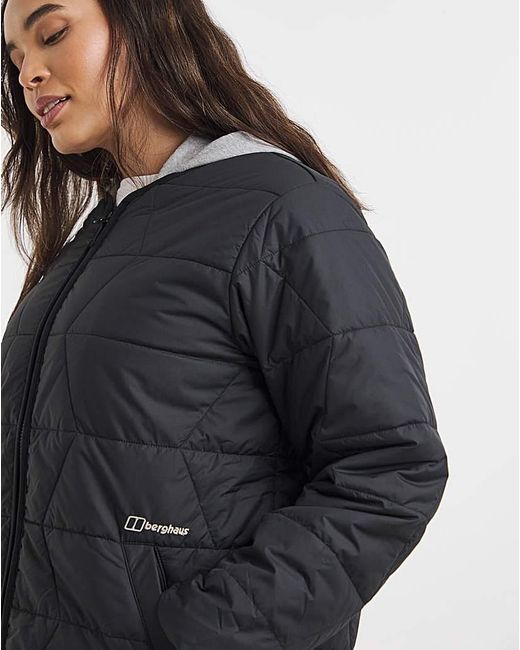 Berghaus Black Netherdene Quilted Jacket