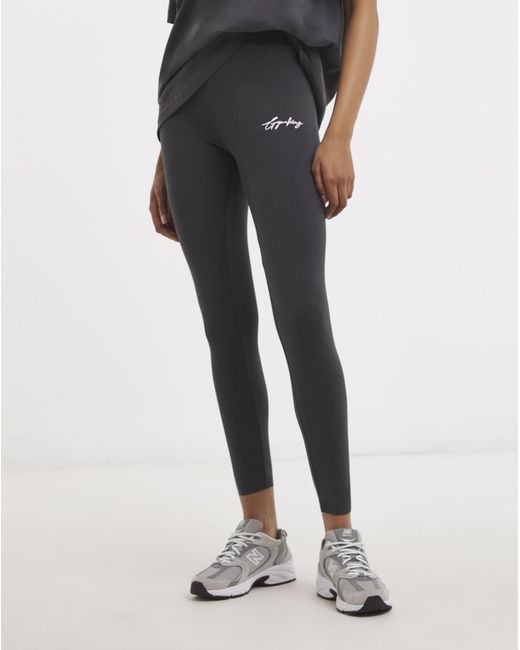 Gym King Multicolor Script Mindset Jersey Leggings
