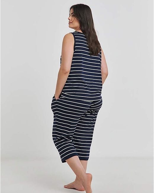 Pretty Secrets Blue Culotte Set