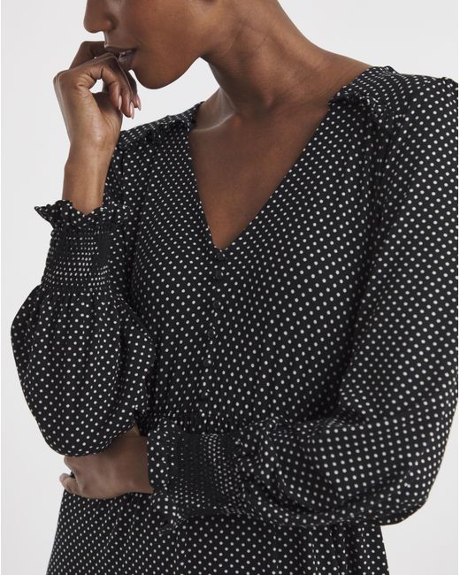 Joe Browns White Polka Dot Midaxi Dress