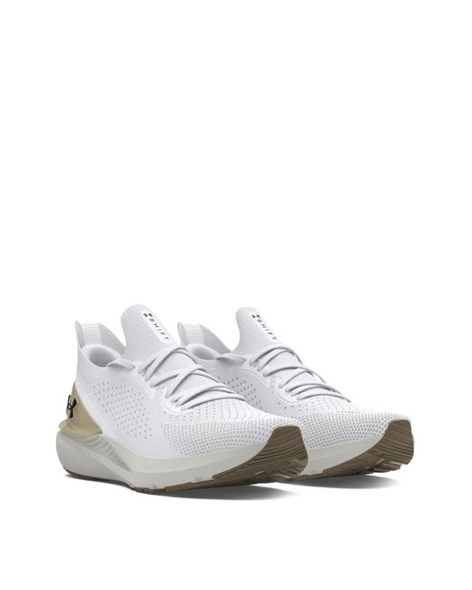 Under Armour White Shift Trainers