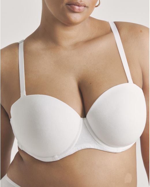 Pretty Secrets Brown 3Pack Cotton Multiway Bra