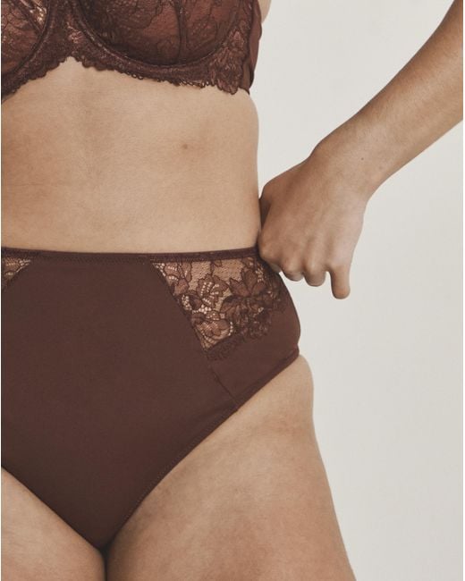 Pretty Secrets Brown Ella 2 Pack Full Briefs