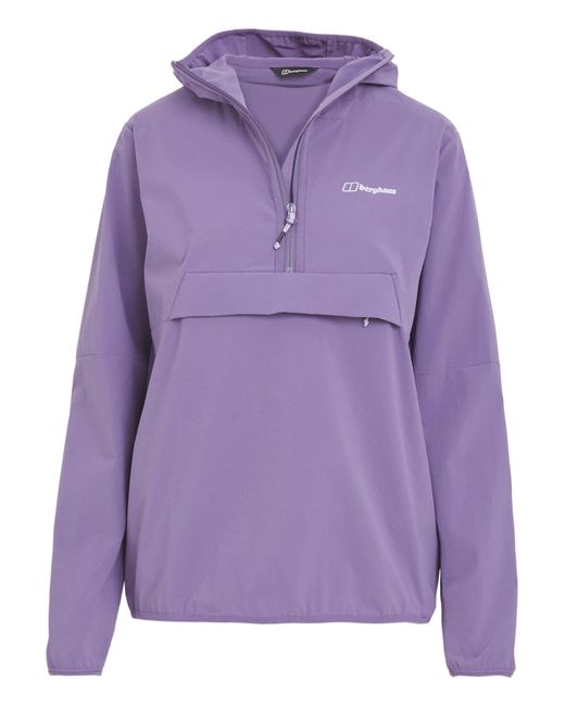 Berghaus Purple Wandermoor Wind Smock