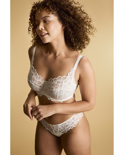 Panache Gray Allure Full Cup Wired Bra