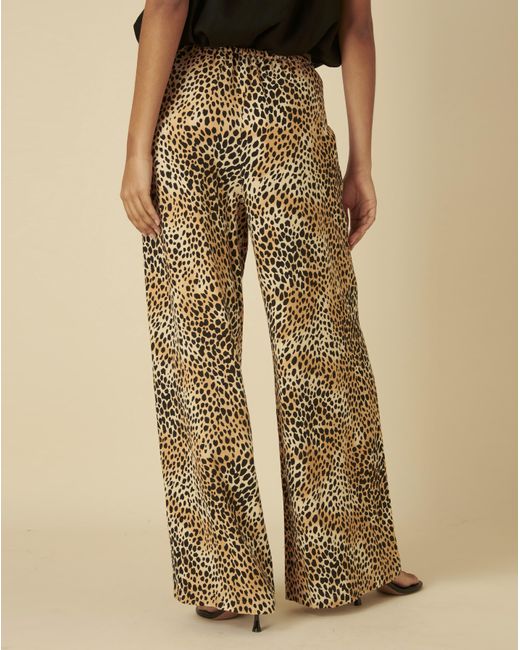 Nobody's Child Natural Reese Leopard Trouser