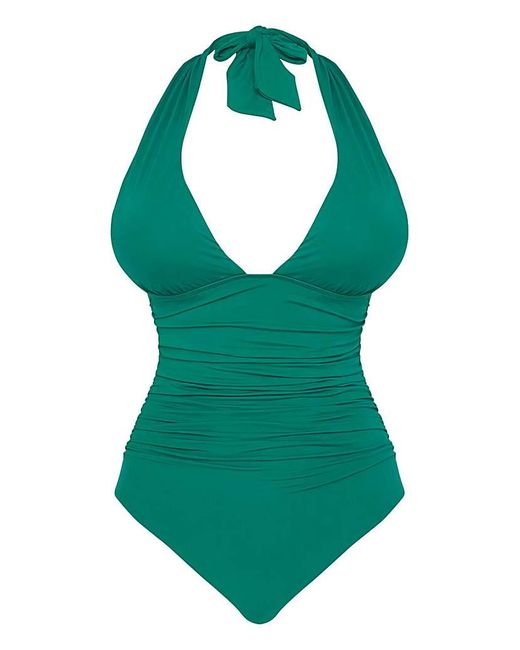 JD Williams Green Swimsuit