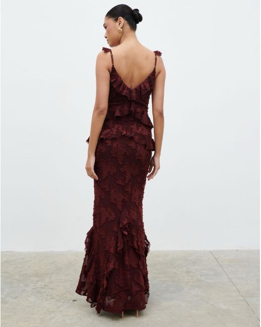 Pretty Lavish Red Helena