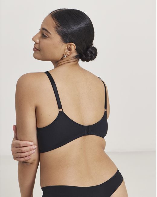 Pretty Secrets Black 3 Pack Claire Micro Nw Full Cup Bras