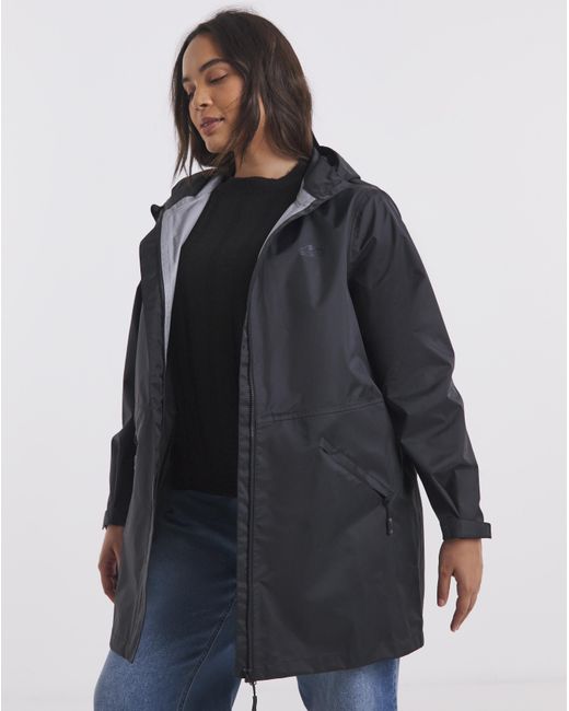 Snowdonia Gray Lightweight Waterproof Jacket