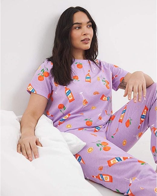 Simply Be Pink Pyjama Set
